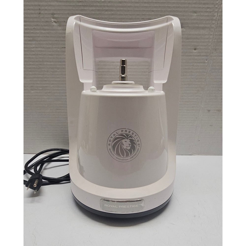 Royal Prestige Juicer Motor Base Only White Model 322NA For Parts or Repair
